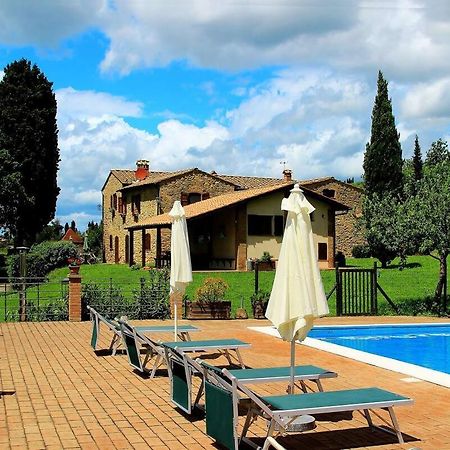 Agriturismo Villa Opera Volterra Exteriér fotografie