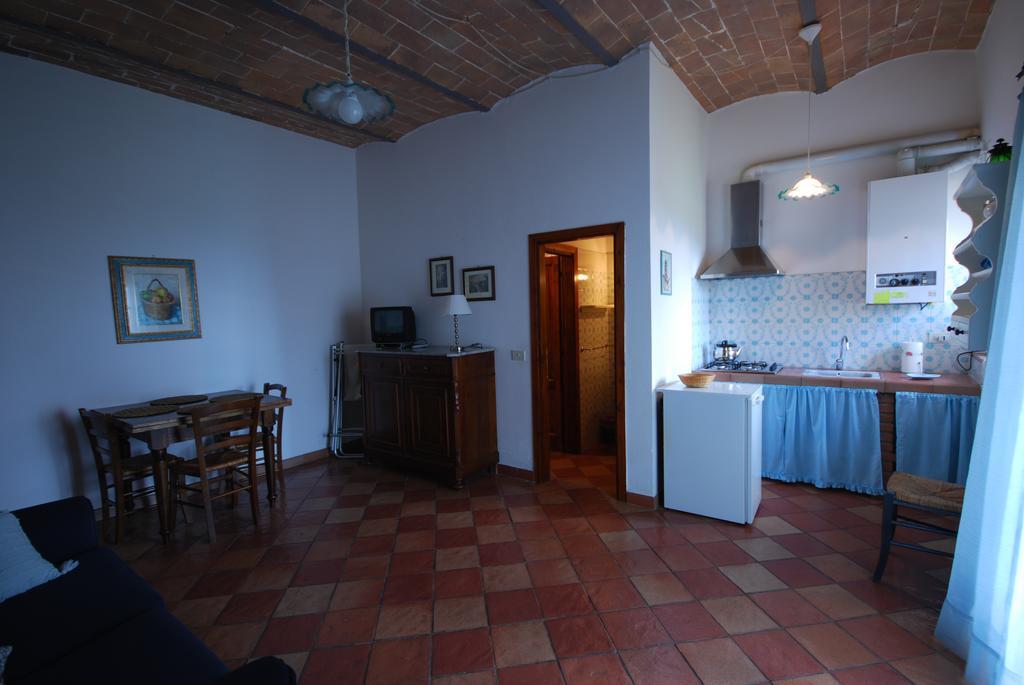 Agriturismo Villa Opera Volterra Pokoj fotografie