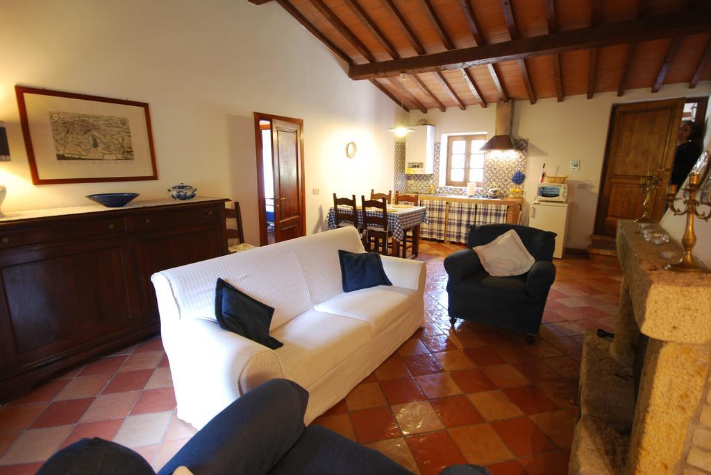 Agriturismo Villa Opera Volterra Pokoj fotografie