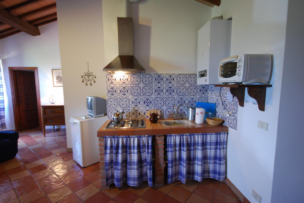 Agriturismo Villa Opera Volterra Pokoj fotografie
