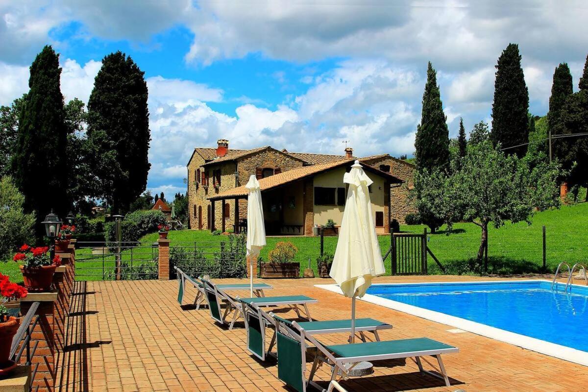 Agriturismo Villa Opera Volterra Exteriér fotografie