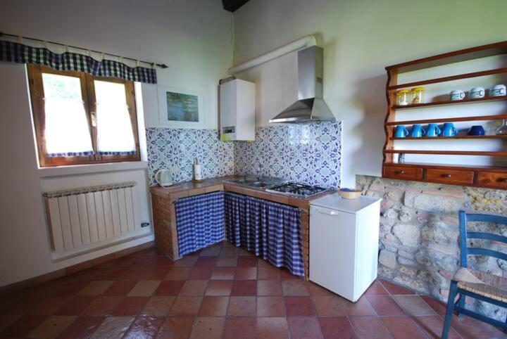 Agriturismo Villa Opera Volterra Exteriér fotografie