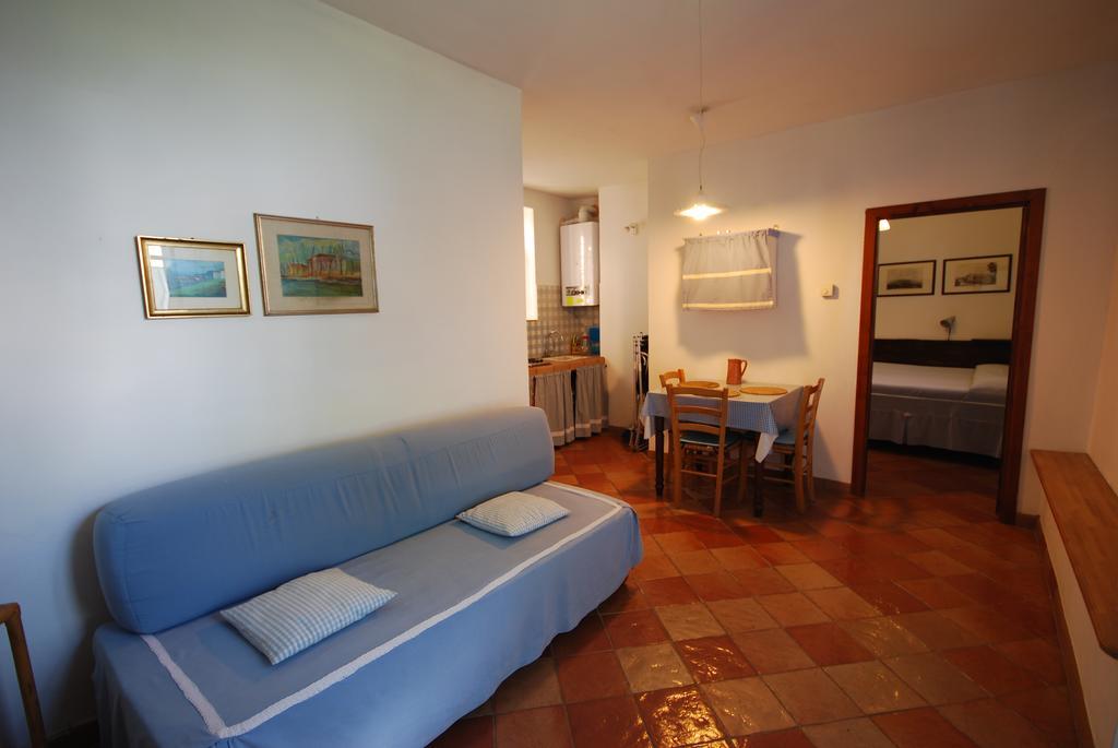Agriturismo Villa Opera Volterra Pokoj fotografie