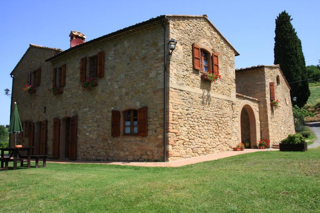 Agriturismo Villa Opera Volterra Exteriér fotografie