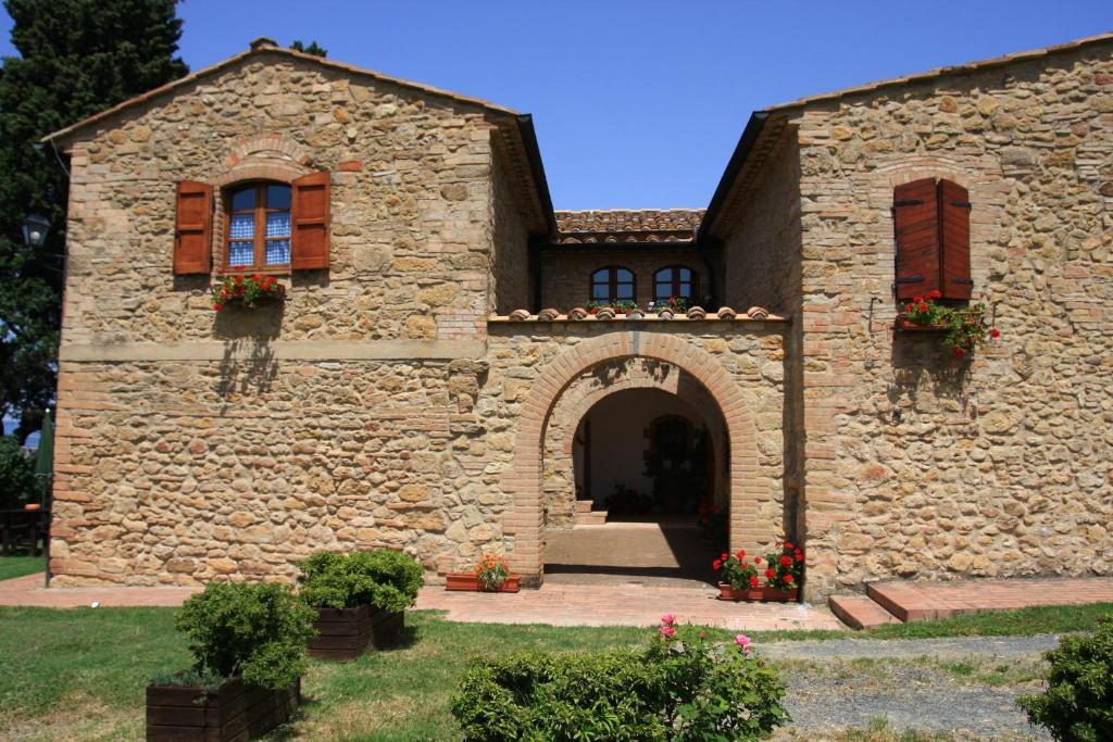 Agriturismo Villa Opera Volterra Exteriér fotografie