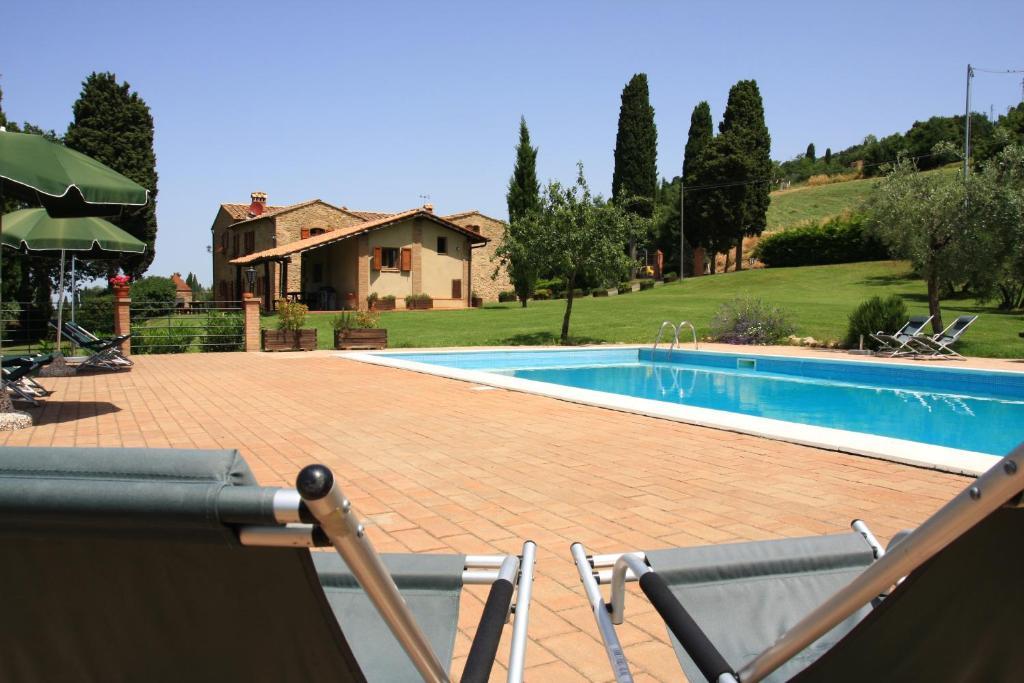 Agriturismo Villa Opera Volterra Exteriér fotografie
