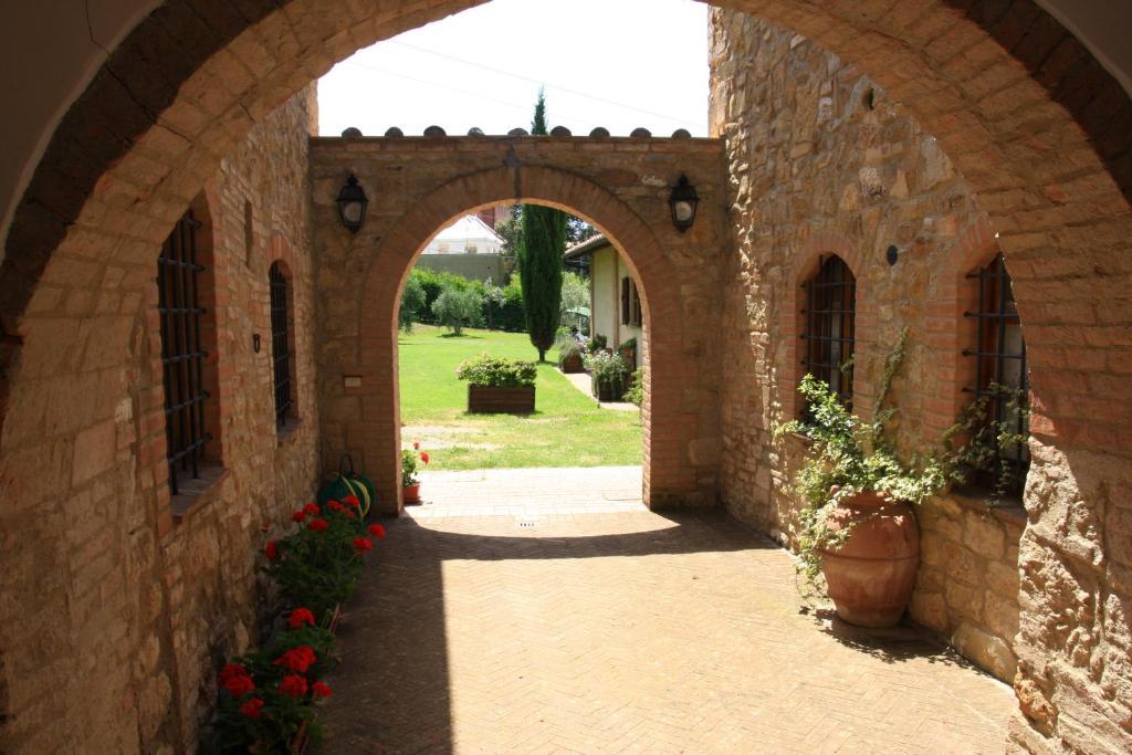 Agriturismo Villa Opera Volterra Exteriér fotografie