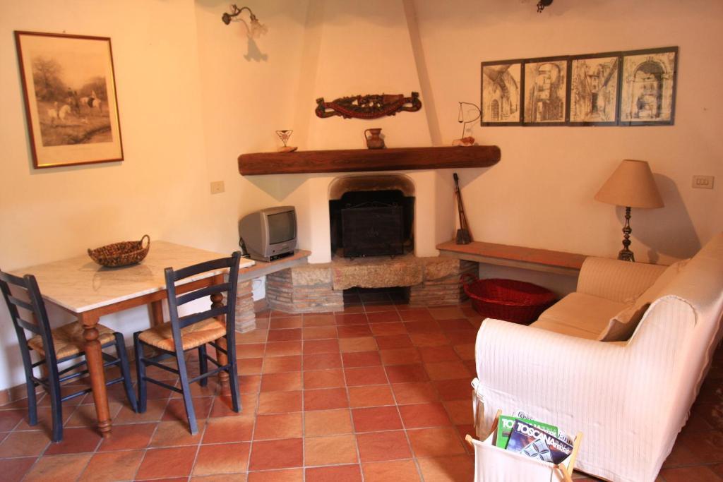 Agriturismo Villa Opera Volterra Pokoj fotografie