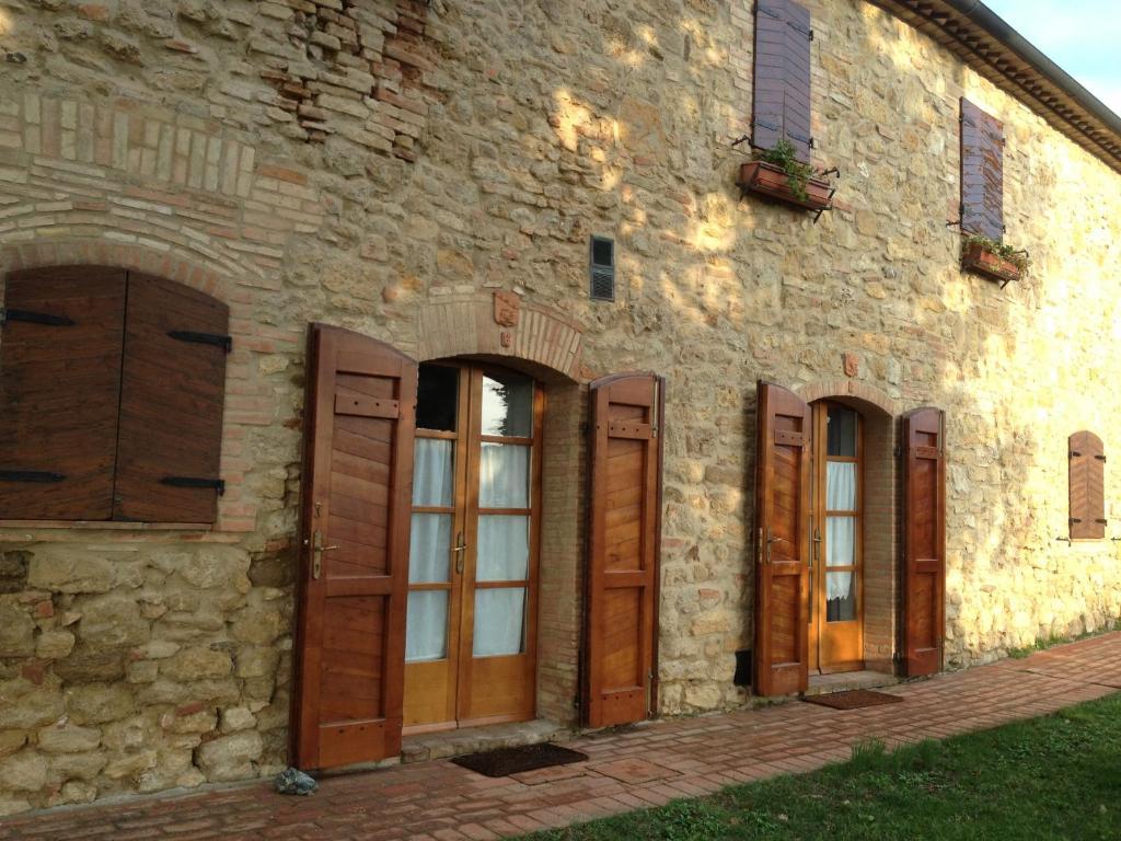 Agriturismo Villa Opera Volterra Exteriér fotografie