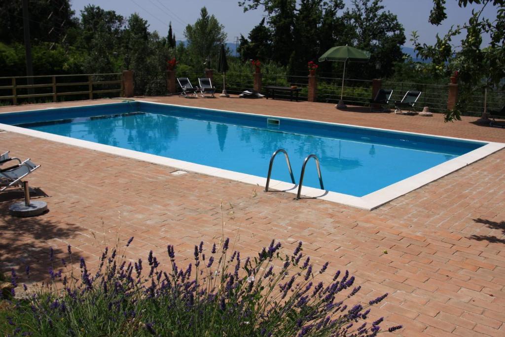 Agriturismo Villa Opera Volterra Exteriér fotografie