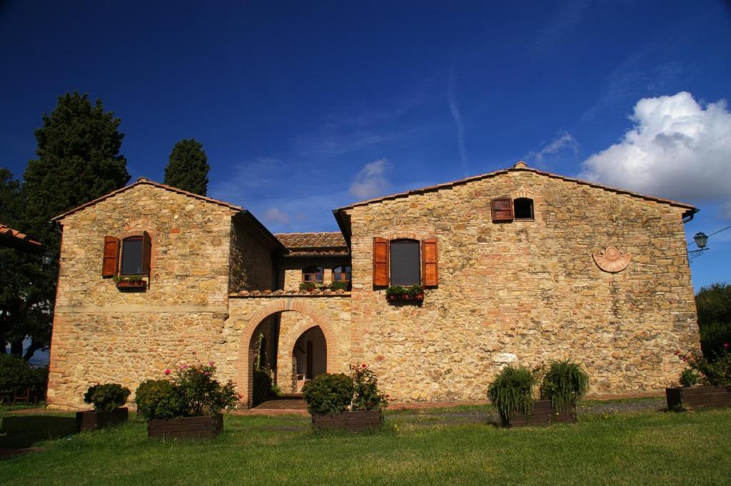 Agriturismo Villa Opera Volterra Exteriér fotografie