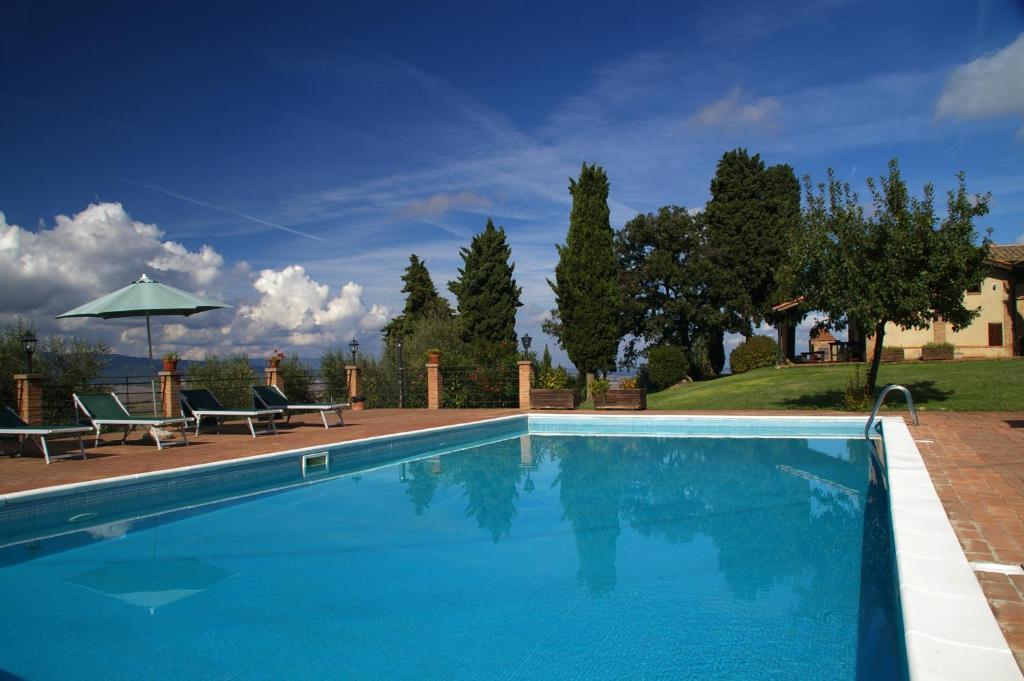 Agriturismo Villa Opera Volterra Exteriér fotografie