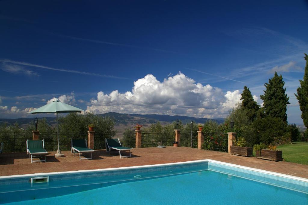 Agriturismo Villa Opera Volterra Exteriér fotografie