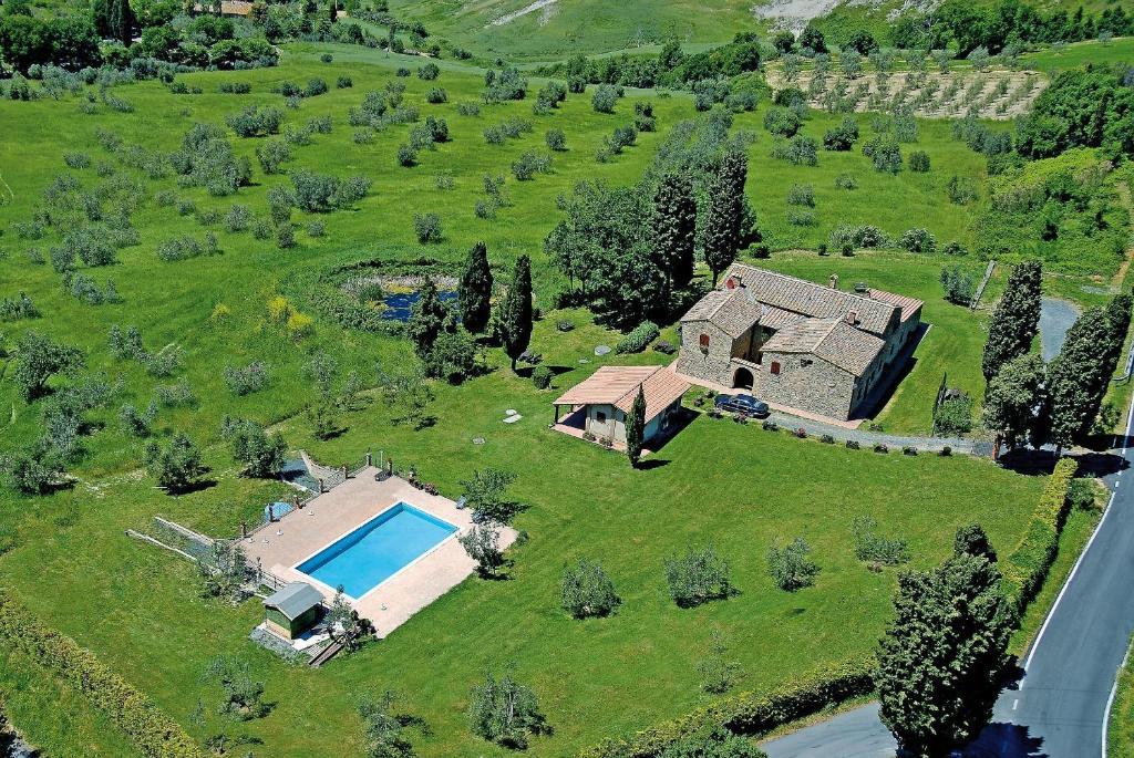 Agriturismo Villa Opera Volterra Exteriér fotografie