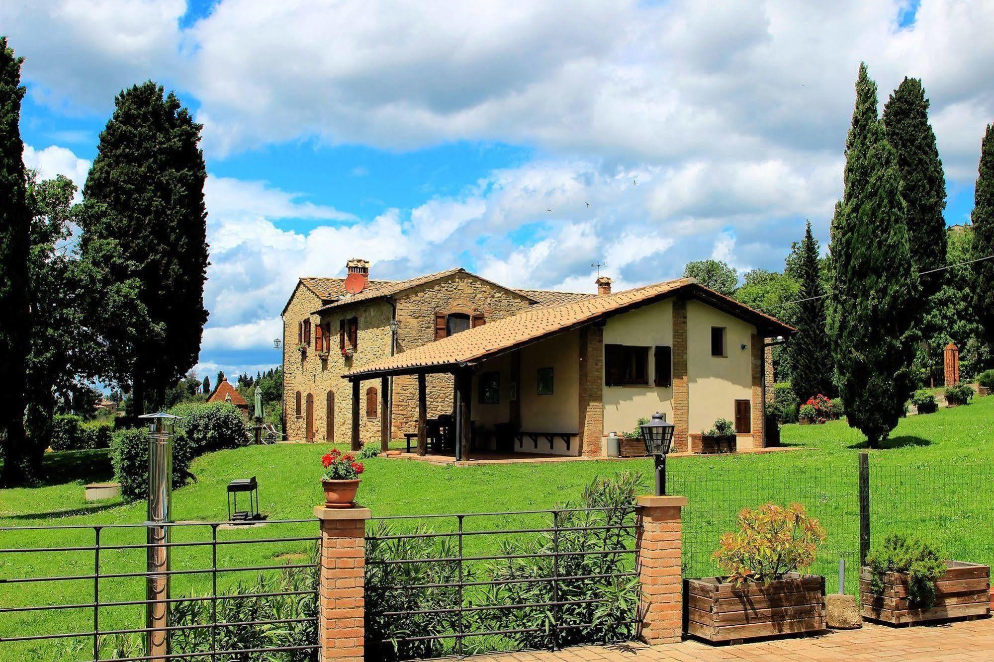 Agriturismo Villa Opera Volterra Exteriér fotografie