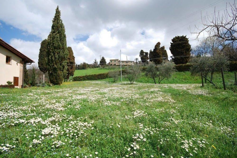 Agriturismo Villa Opera Volterra Exteriér fotografie