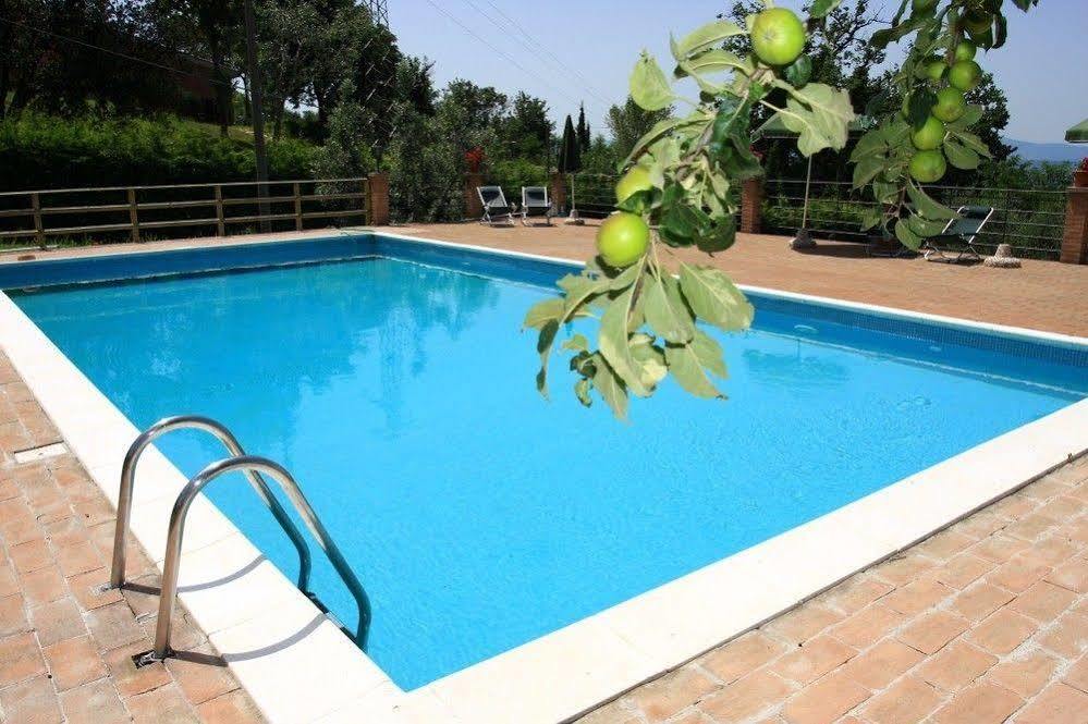 Agriturismo Villa Opera Volterra Exteriér fotografie