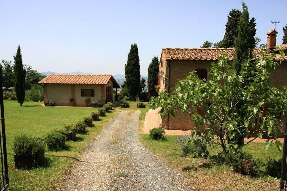 Agriturismo Villa Opera Volterra Exteriér fotografie